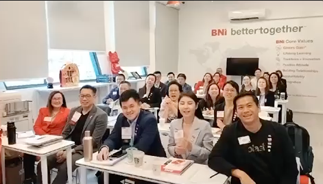 Message from BNI Singapore and ASEAN Countries